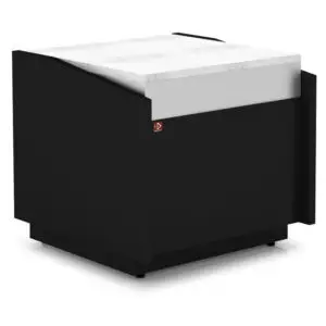 Diamond DET/MC-10-B5 Cash Desk - Black