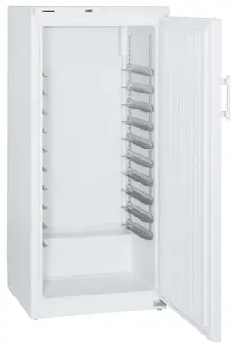 Liebherr BG 5040 Single Door White Upright Freezer, 491 Litres
