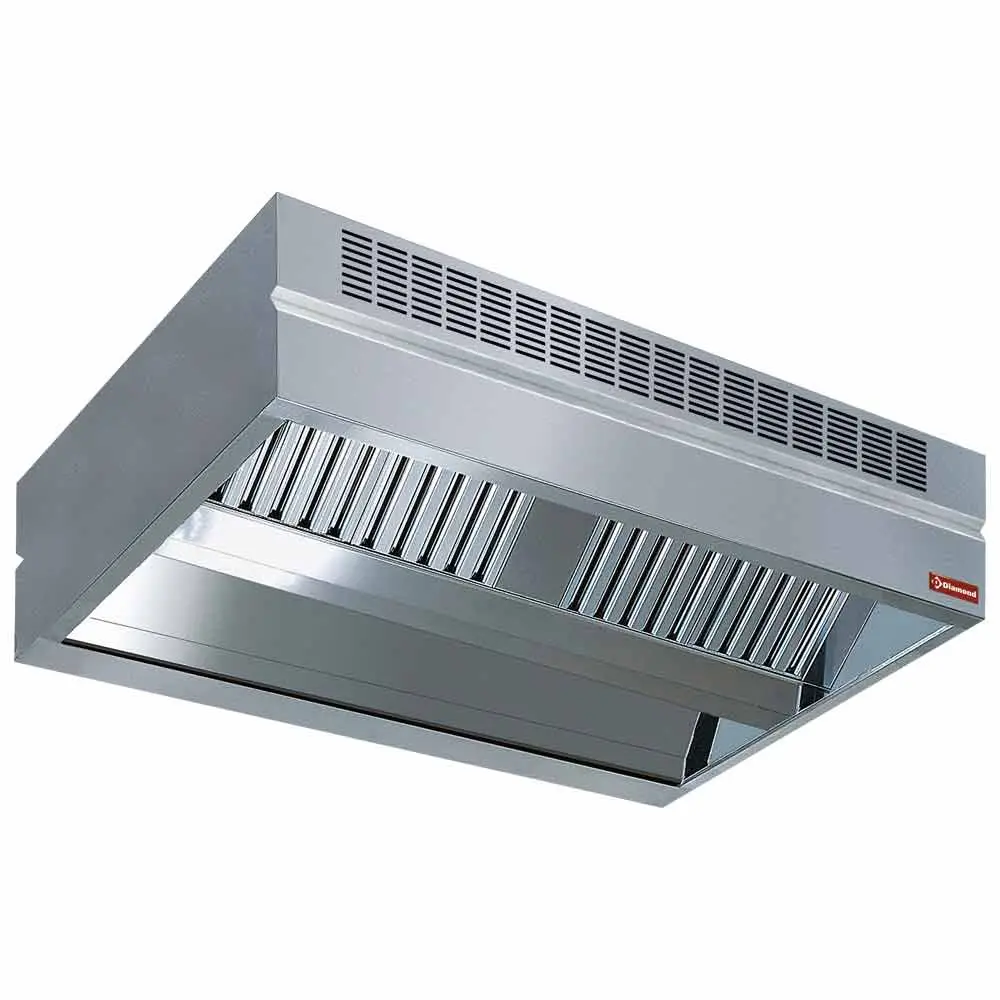 Diamond ACC2018 Central Cooker Hood with Ambience Air Compensation