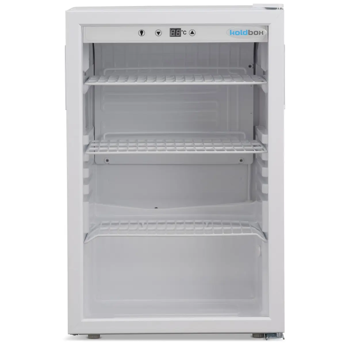 KOLDBOX Single Hinged Glass Door Under Counter Chiller - Image 3