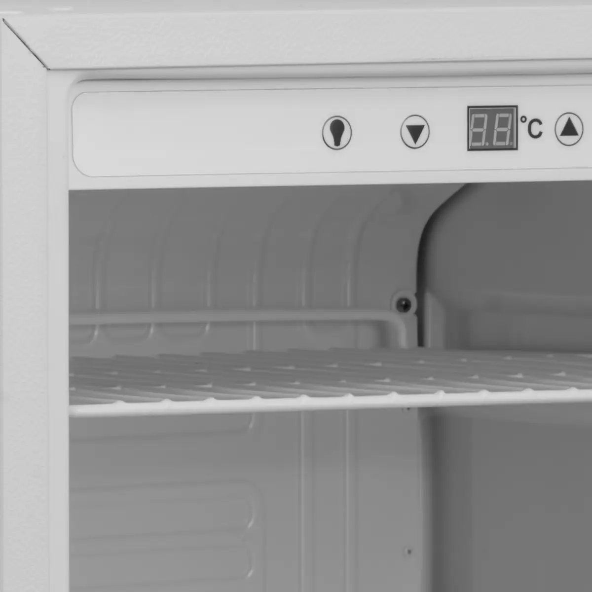 KOLDBOX Single Hinged Glass Door Under Counter Chiller - Image 5