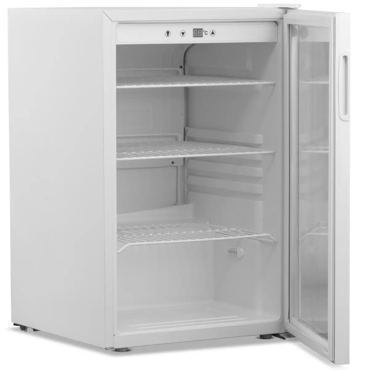 KOLDBOX Single Hinged Glass Door Under Counter Chiller - Image 2