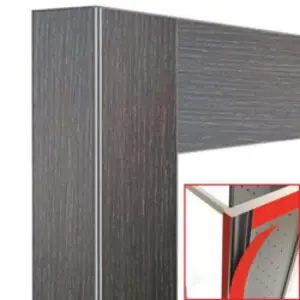 Diamond DE21-WL Deco Display 216Lt. Wenge Wood Loft- Magnetic