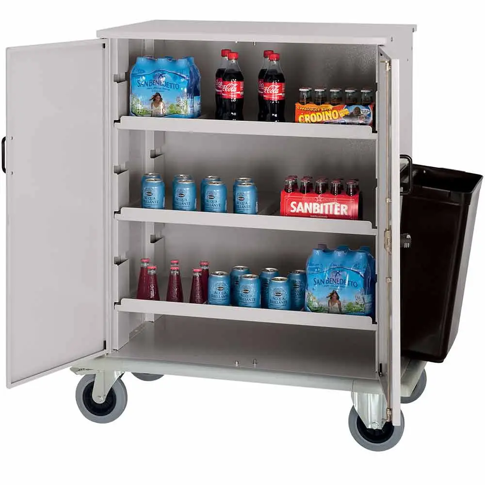 Diamond CMB/2 Closed Carriage For Minibars Filling