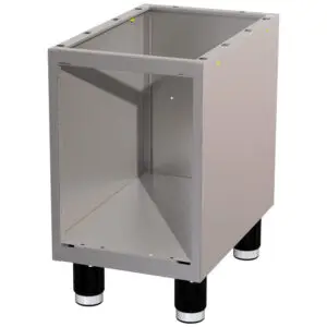 Diverso WR-NB33-10 Piece of furniture "support" in stainless 330 mm (without doors)