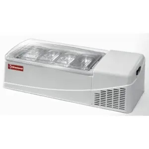 Diamond GEL/48L-R2 White Ice Cream Conservator Display, 1255mm