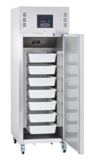 Sterling Pro GRADED Cobus SPR601FISH Single Door Fish Cabinet 7 Drawers, 600 Litres