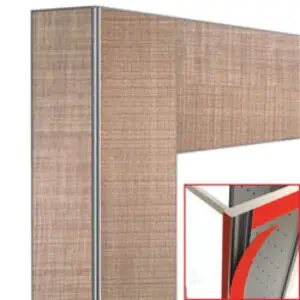 Diamond DE53-TK Deco Display 530Lt. Teak- Magnetic