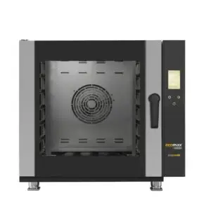 Hobart Ecomax HECMFE6 Full Touch Electric 6 x 1/1GN Grid Combi Oven, 9.5kW
