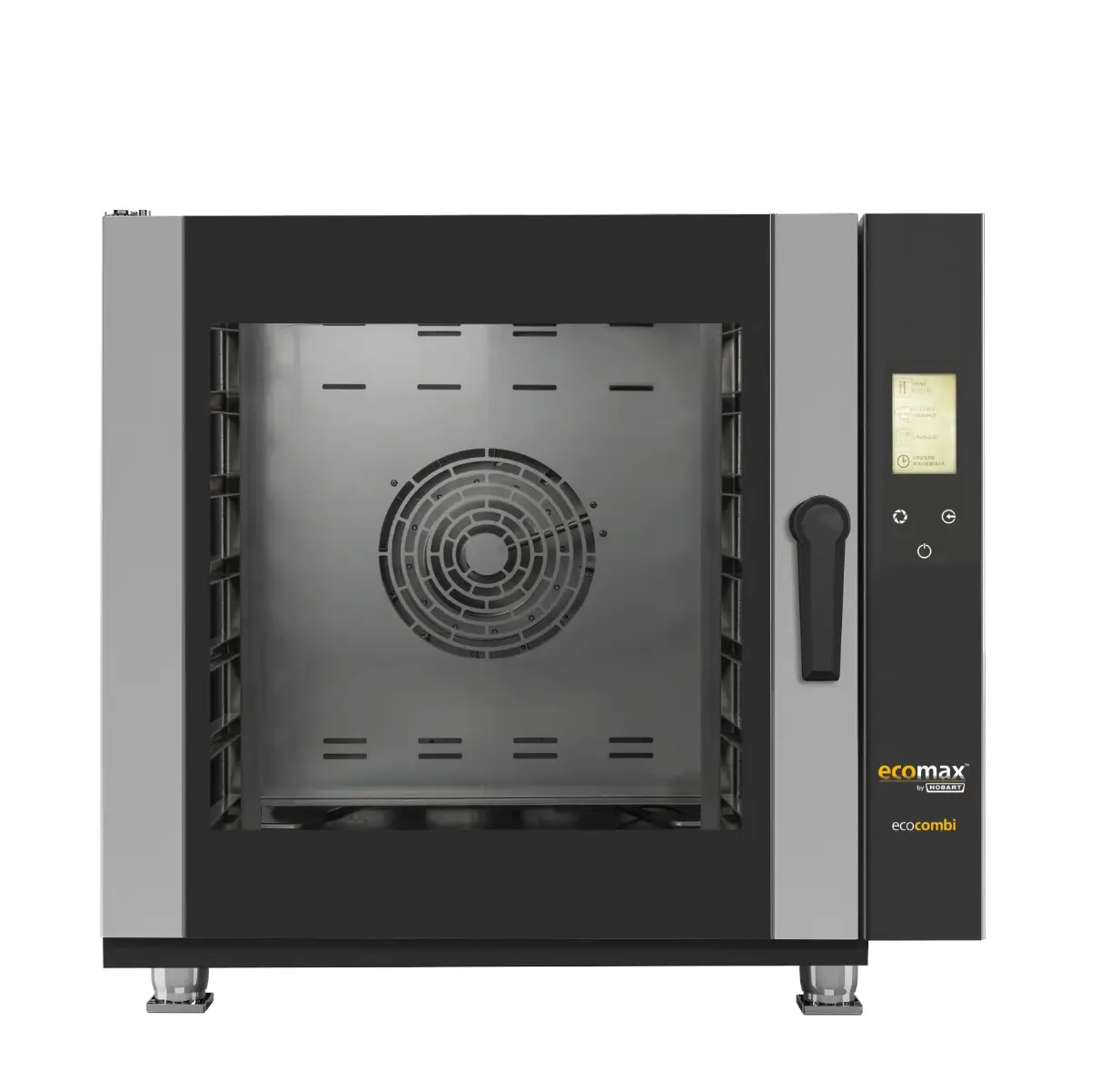Hobart Ecomax HECMFE6 Full Touch Electric 6 x 1/1GN Grid Combi Oven, 9.5kW