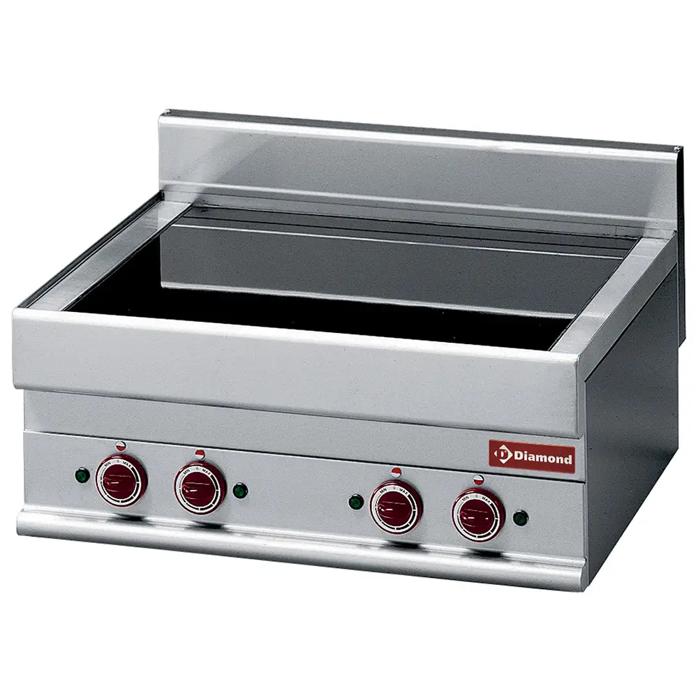 Diamond E65/4VC7T Electric vitroceramics plate with 4 cooking zones -Top-