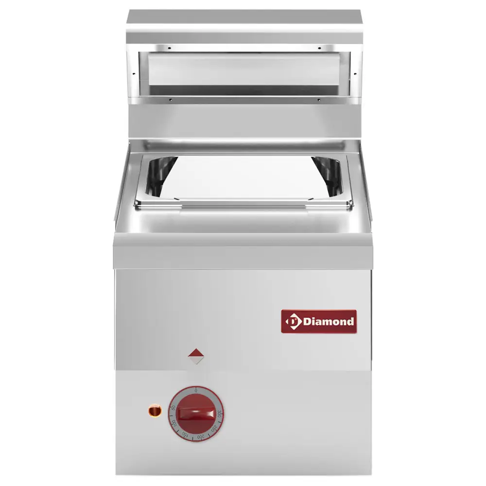 Diamond E60/SF3T-N Electric Salt Basin, Basin Gn 1/2 -Top-
