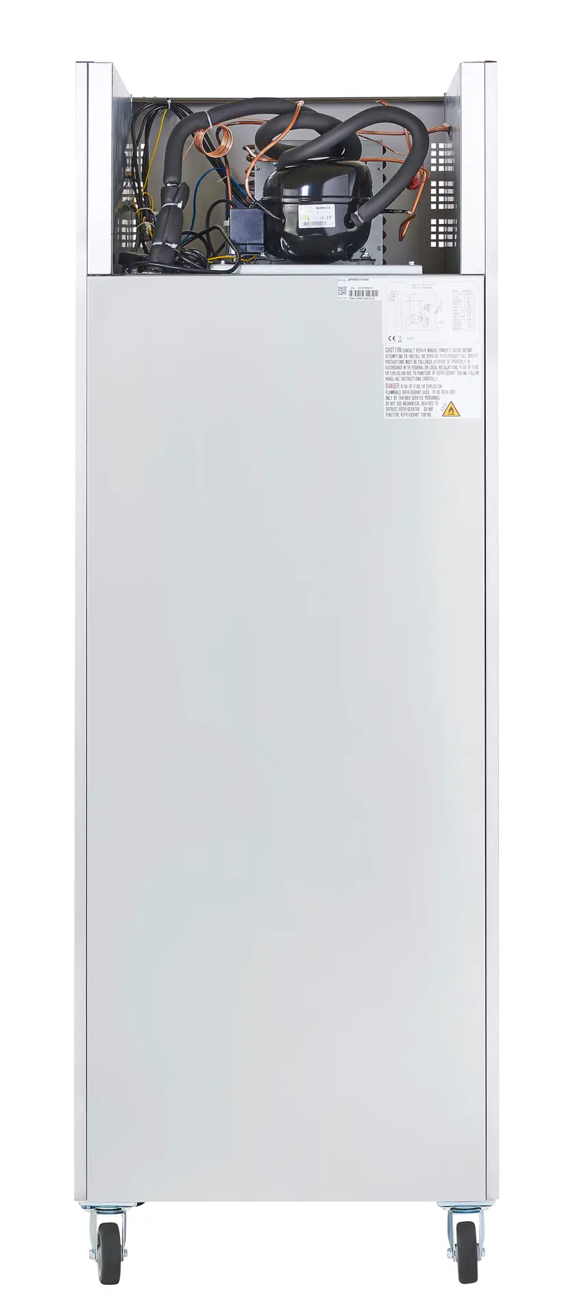 Sterling Pro GRADED Cobus SPR601FISH Single Door Fish Cabinet 7 Drawers, 600 Litres - Image 4