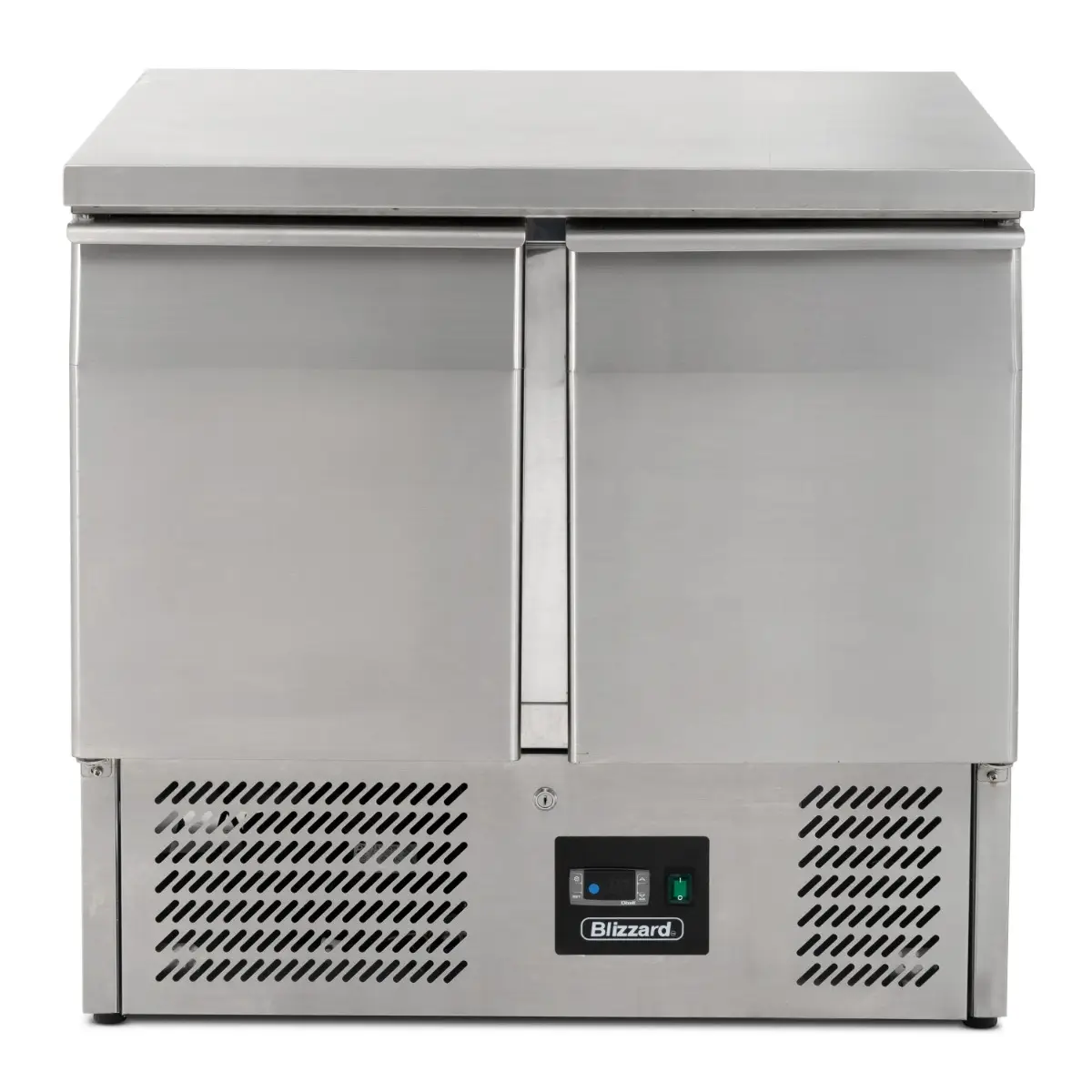 BLIZZARD Compact Double Door Counter Refrigerator - Image 2