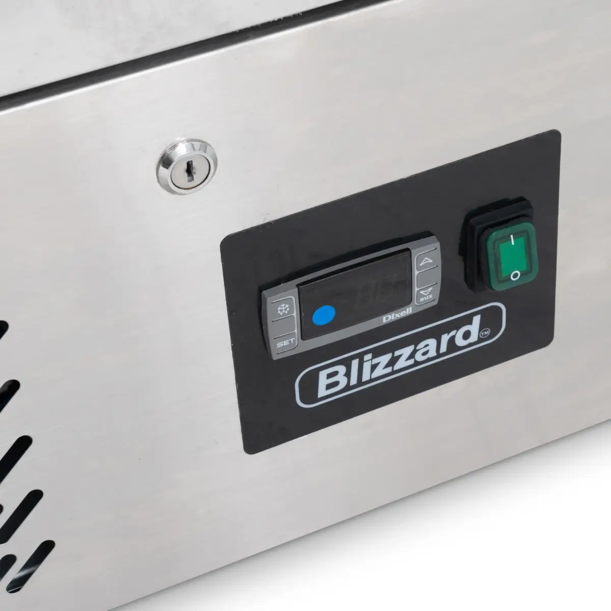 BLIZZARD Compact Double Door Counter Refrigerator - Image 6