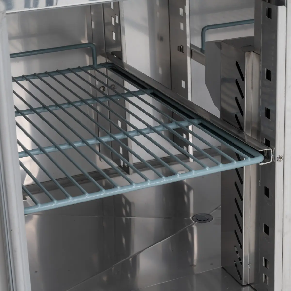BLIZZARD Compact Double Door Counter Refrigerator - Image 5