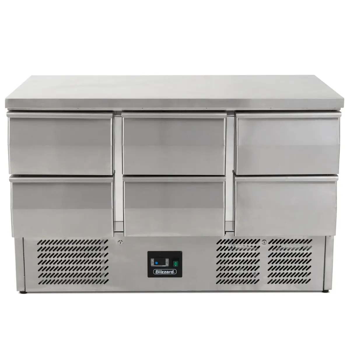 BLIZZARD Compact Six Drawer Counter Refrigerator - Image 2