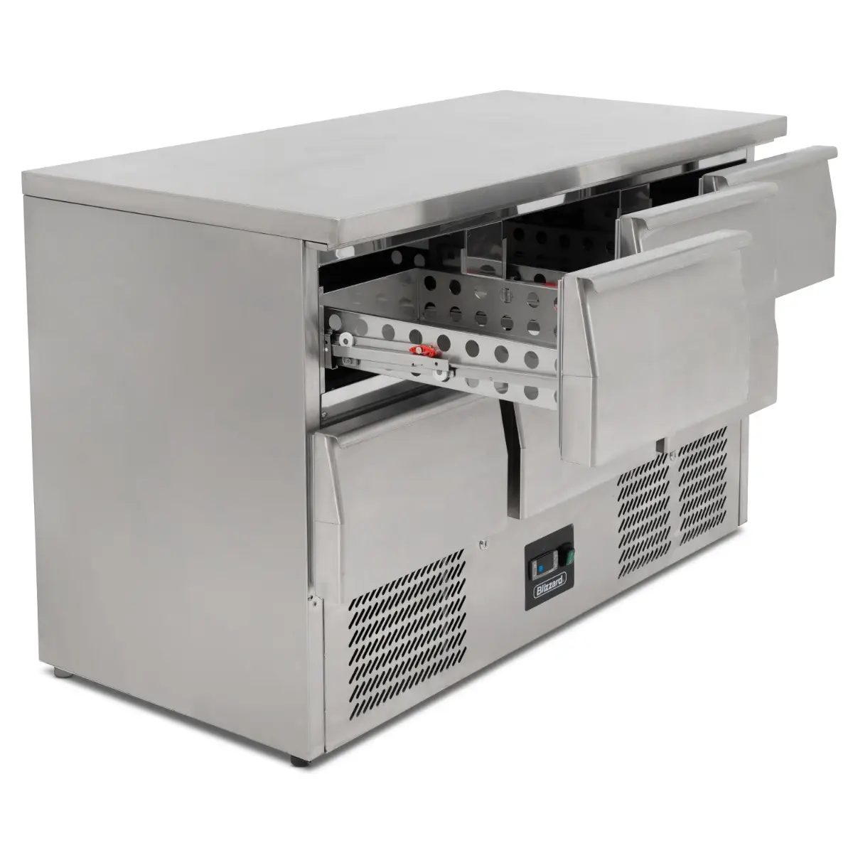 BLIZZARD Compact Six Drawer Counter Refrigerator - Image 4