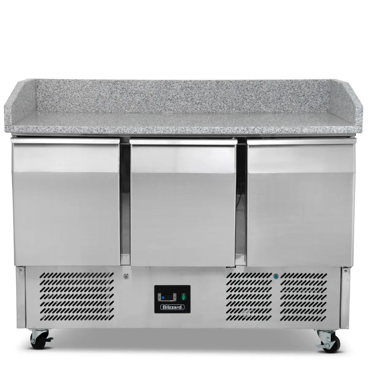 BLIZZARD Compact Triple Door Pizza Prep Counter - Image 4