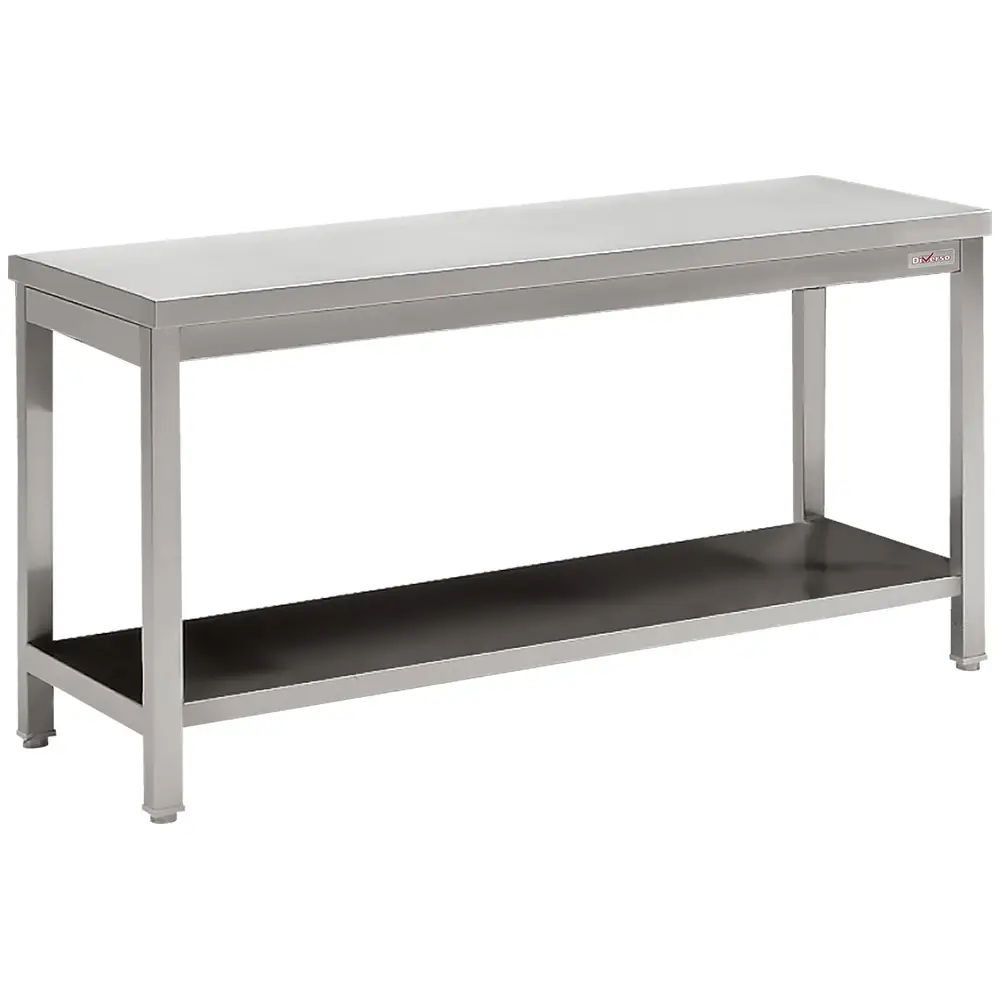 Diverso WR-TXT4-14 Work table ECO with undershelf