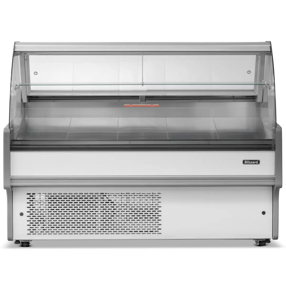 BLIZZARD 1.5m Curved Glass Serve Over Counter - Image 2