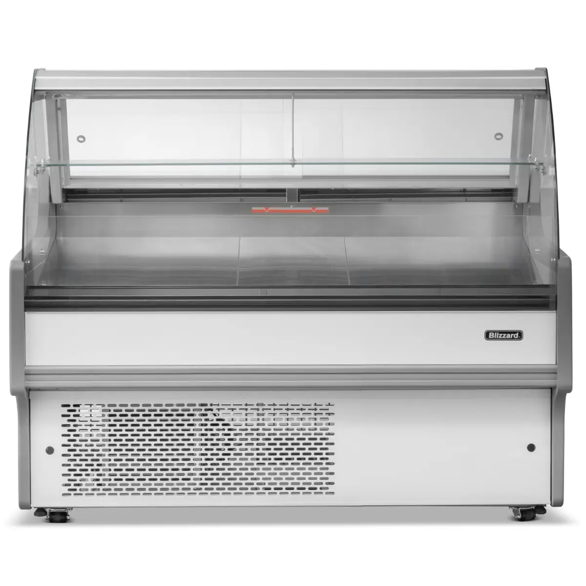 BLIZZARD 1.3m Curved Glass Serve Over Counter - Image 2