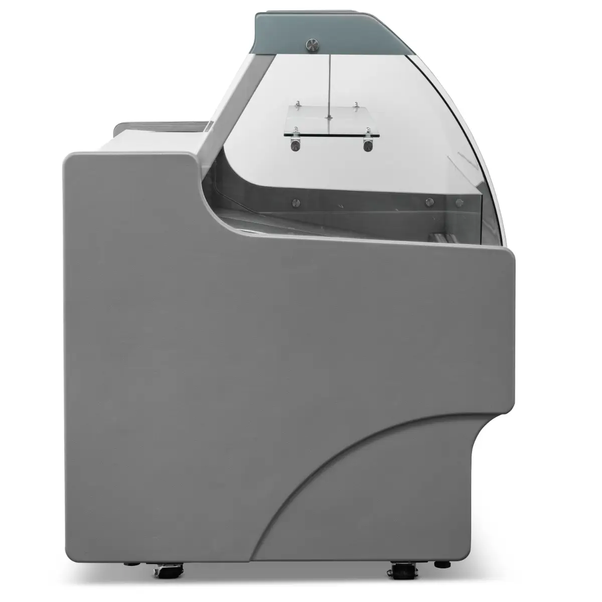 BLIZZARD 2m Curved Glass Serve Over Counter - Image 4