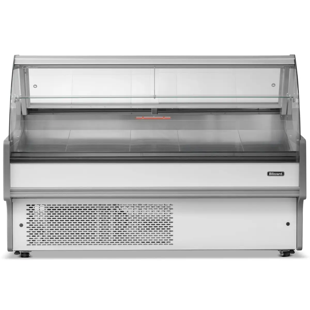 BLIZZARD 2m Curved Glass Serve Over Counter - Image 2