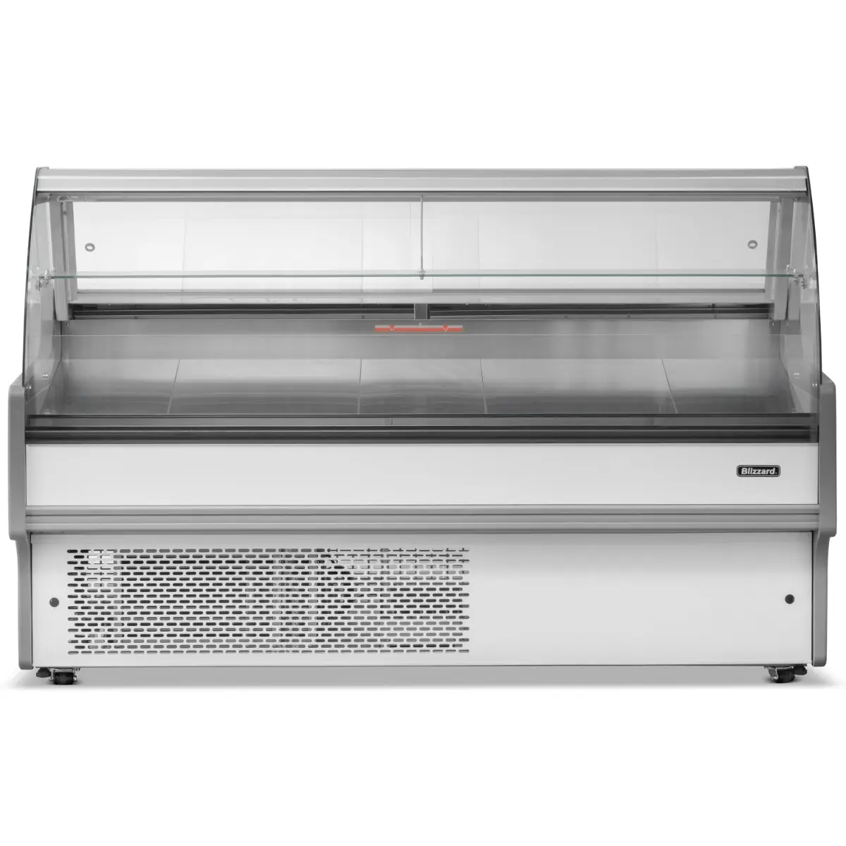 BLIZZARD 2.5m Curved Glass Serve Over Counter - Image 2