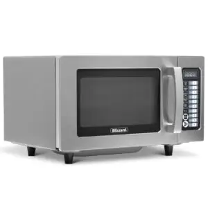 BLIZZARD 1000W Light Duty Commercial Microwave