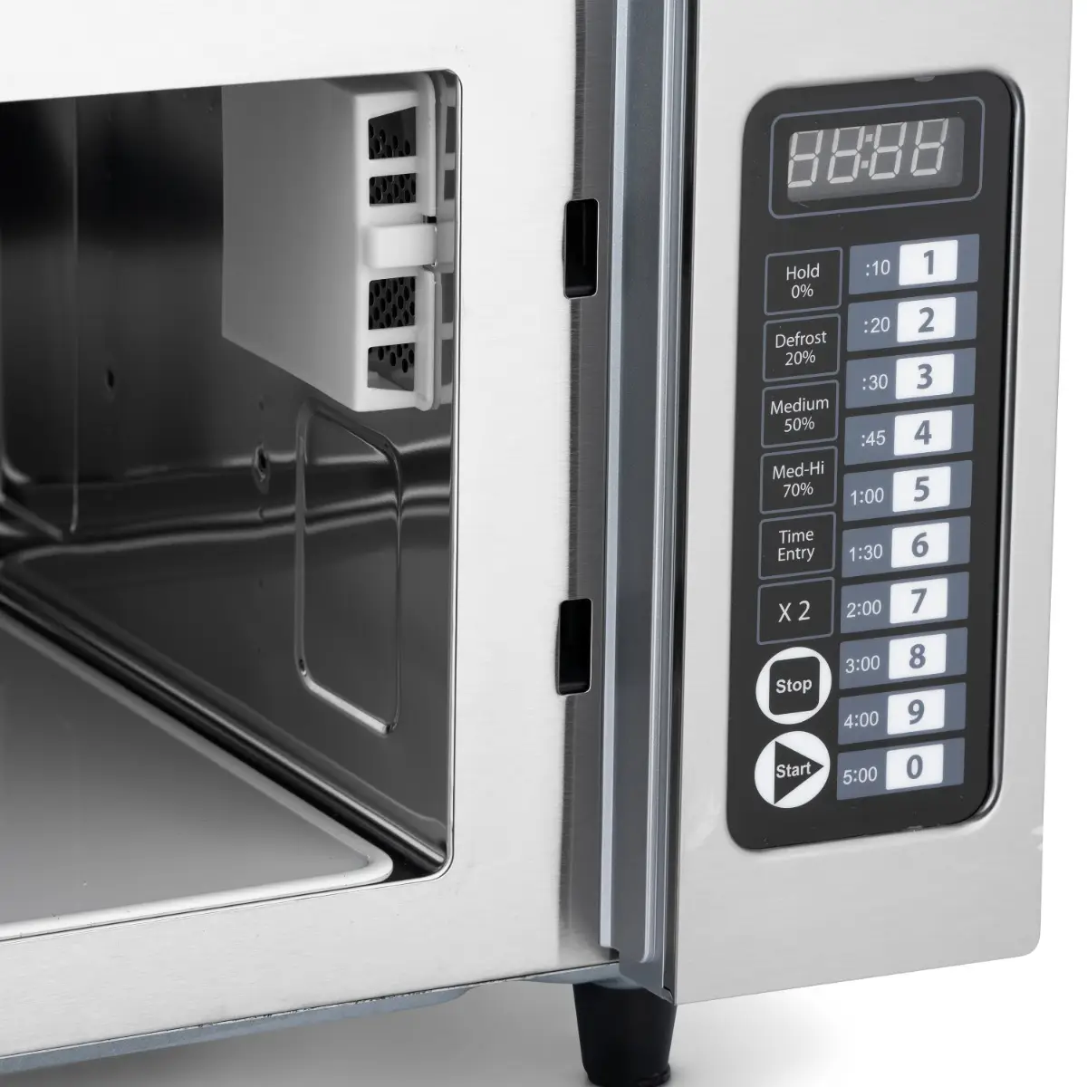 BLIZZARD 1000W Light Duty Commercial Microwave - Image 4