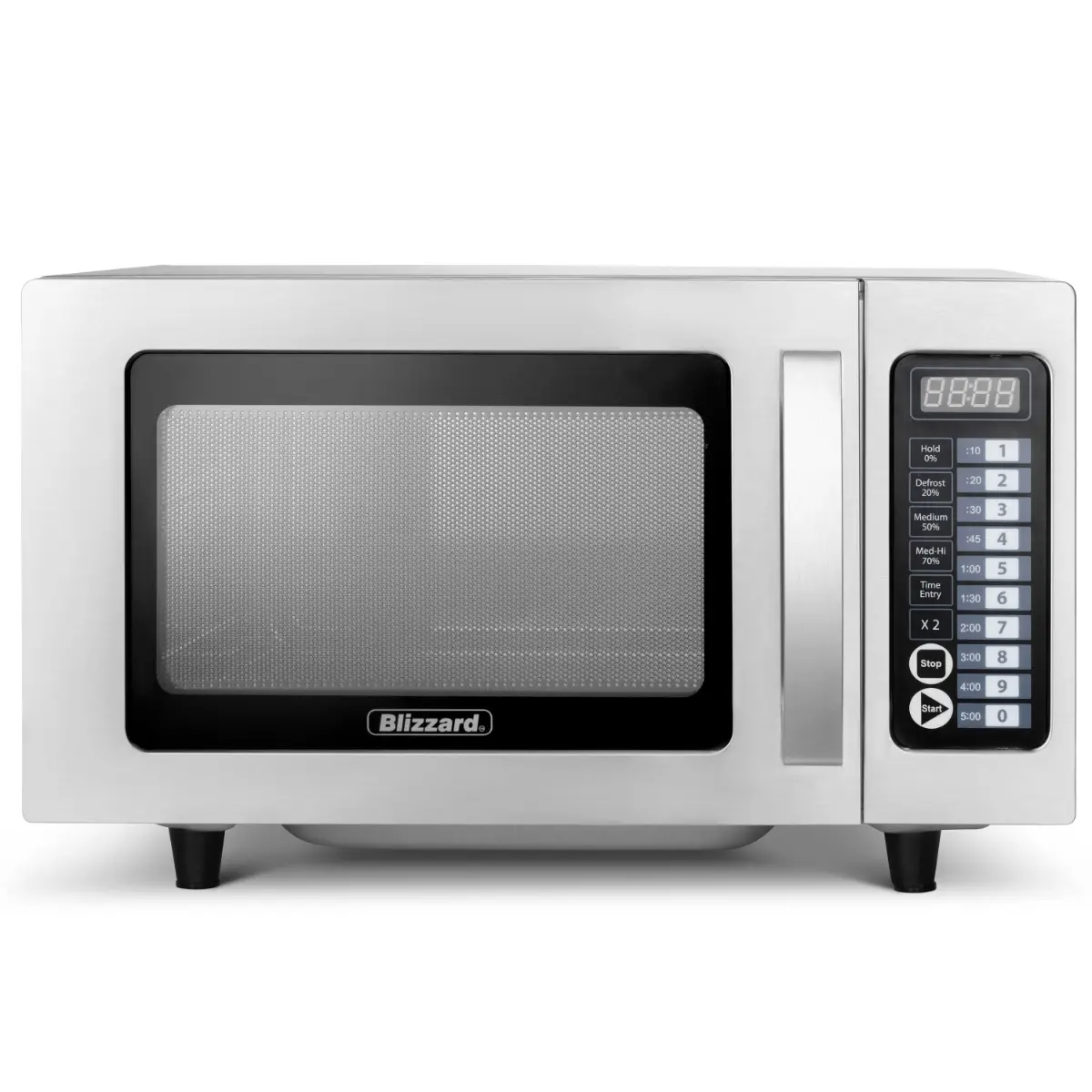 BLIZZARD 1000W Light Duty Commercial Microwave - Image 2