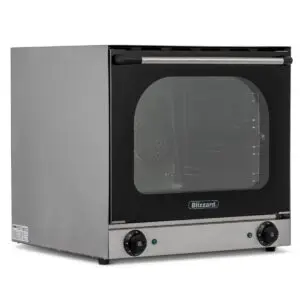 BLIZZARD 2670W Glass Door Convection Oven