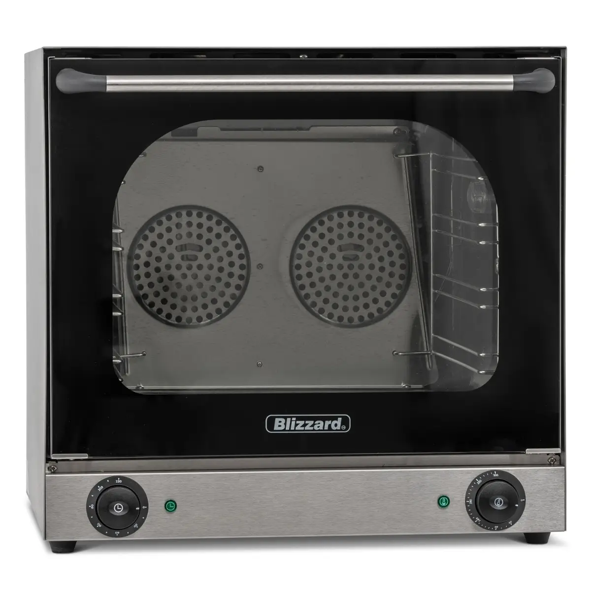 BLIZZARD 2670W Glass Door Convection Oven - Image 2