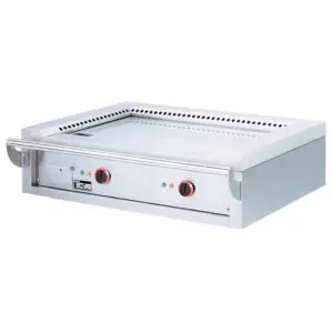 Diamond TPE2-12/T Tabletop 2 Area Electric Teppanyaki Plate, 11.7kW