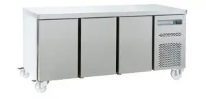 Sterling Pro SPP-7-180-30 3 Door Refrigerated Counter 452 Litres
