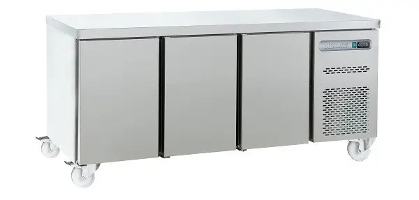 Sterling Pro SPP-7-180-30 3 Door Refrigerated Counter 452 Litres