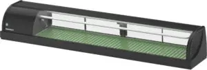 Hoshizaki HNC-180BE-L-BH Left-Sided Sushi Display Case, 72 Litres