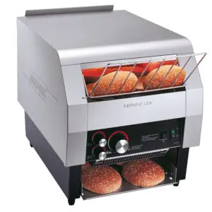Diamond DQ-80H Toaster With Horizontal Conveyor-Belt, 800 Toasts An Hour