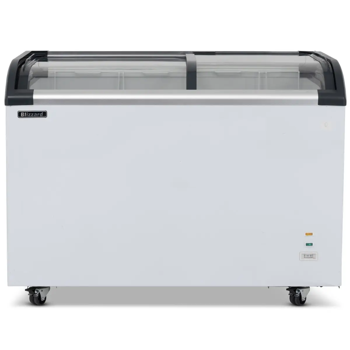BLIZZARD 320L Curved Glass Lid Freezer - Image 2