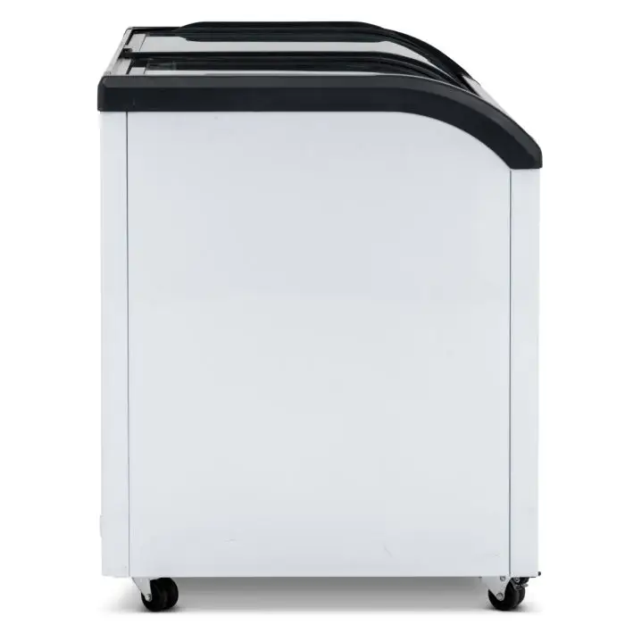 BLIZZARD Curved Glass Lid Freezer 420L - Image 3