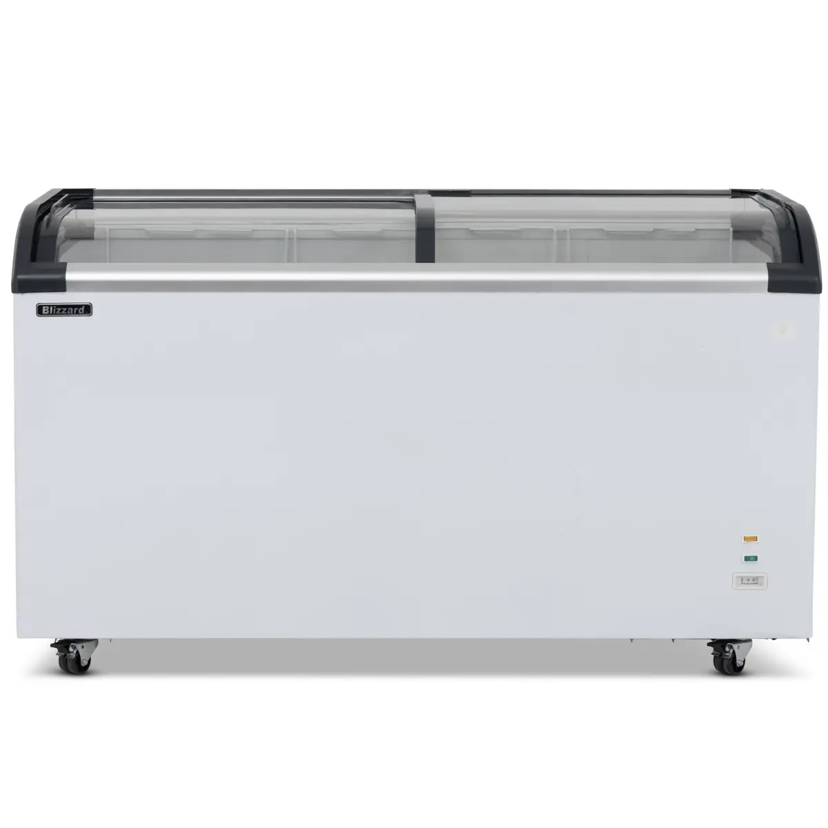 BLIZZARD 520L Curved Glass Lid Freezer - Image 2