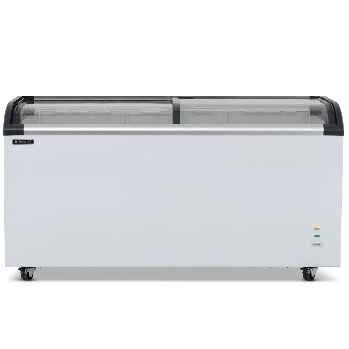 BLIZZARD 620L Curved Glass Lid Freezer - Image 2