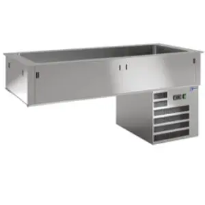 Diamond IN/RCX08-LIQ Refrigerated Basin Element 2 Gn 1/1
