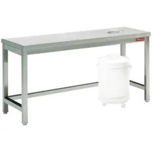 Diamond TS1270 Sorting Table With Opening For Waste