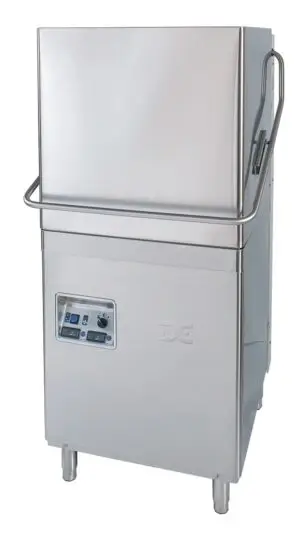 DC PD1300 Premium Range 500mm Basket Passthrough Commercial Dishwasher, 18 Plates