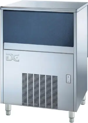 DC DCP45-20A Self Contained Hollow Ice Machine, 45kg/24hrs Output / 20kg Storage
