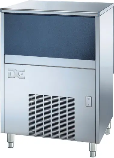 DC DCP45-20A Self Contained Hollow Ice Machine, 45kg/24hrs Output / 20kg Storage