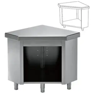 Diamond S80/AI90 Corner Unit 90° (Internal)