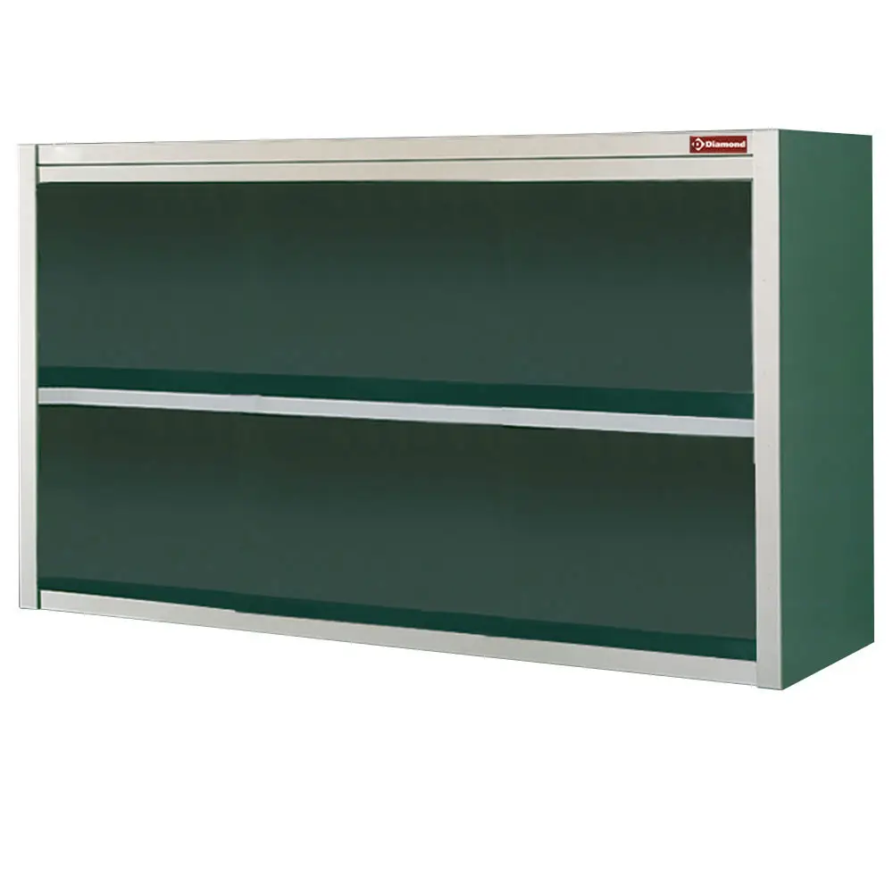 Diamond PA120/B Open Wall Cupboard